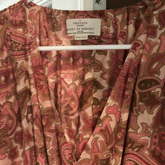 Trovata Arden Dress - Autumn Paisley - Picture 6 of 7